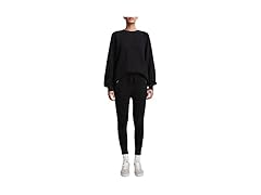 Bandier Women's Black Jogger (M)