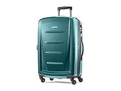 Samsonite Winfield 2 Hardside Spinner Checked-Large, 28" - Cactus Green