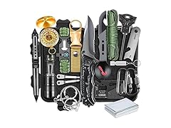 XKASE Outdoor Survival Kits 19Pcs