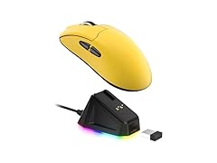 LTC  Ultralight Wireless Gaming Mouse with RGB Dock