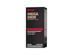 GNC Mega Men One Daily Multivitamin 60ct