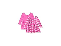 GAP Girls (3T) 2 Pack Long Sleeve Dress