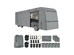 VEVOR Travel 18-20 ft RV Cover
