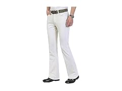HAORUN Men's (34) Men Corduroy Bell Bottom Flares