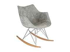 LeisureMod Willow Kids Rocking Chair