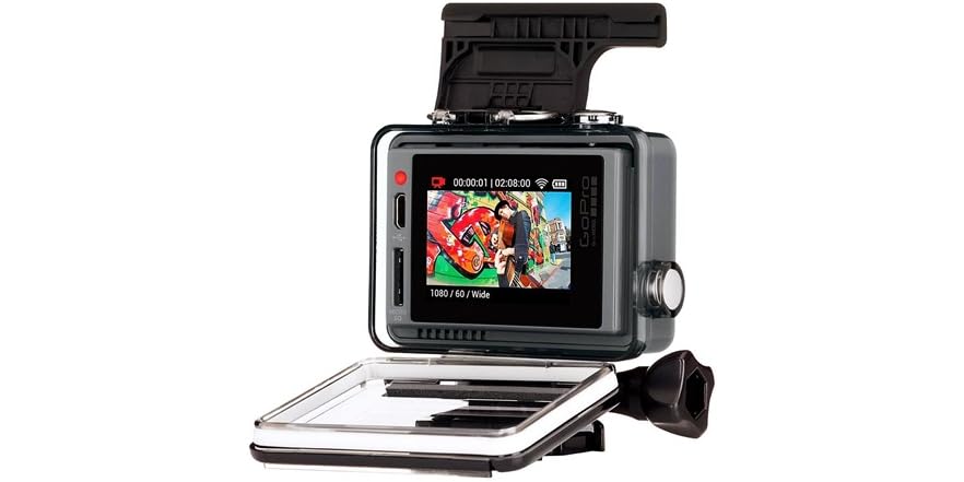 GoPro Camera HERO+ LCD HD Video Recording Camera