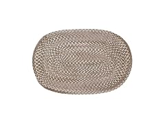 Better Trends Ombre Braided Area Rug, 20" x 30"
