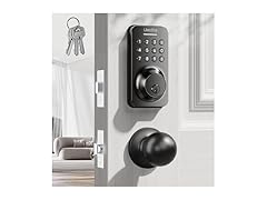 Ulecoce Keyless Entry Door Lock with Handle