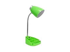 Creekwood Home 18.5" Flexible Gooseneck Organizer Desk Lamp