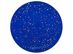 Blue Confetti Dinner Plates, Set of 6