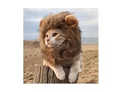 Urnat Lion Mane Cat Wig