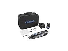 Dremel 8240AE Cordless Rotary Took Kit Black/Gray