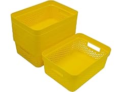 GLAD Plastic Basket Set