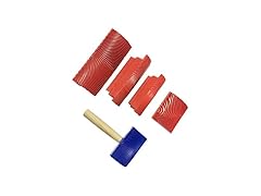 Bioristar Wood Texture Roller 5pk