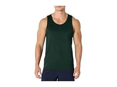 Amazon Essentials Men (XS) Tech T-shirt Dark Green
