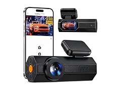 Veement 2.5K Dash Cam Front WiFi WDR