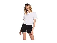 Volcom Women's (28) Frochickie Shorts Black 1 28 3