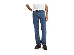 Levi's Men's 505 Regular Fit Jeans