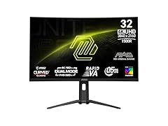 MSI 31.5" Curved UHD Monitor | MAG 321CUPDF