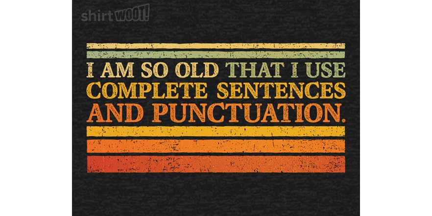 Complete Sentences and Punctuation