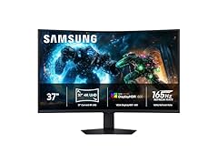 Samsung 37” Odyssey G7 (G75F) 4K UHD Resolution, 165Hz, Curved Gaming Monitor, 1ms Response Time (GtG), VESA DisplayHDR™ 600, AMD FreeSync™ Premium Pro (Open Box)