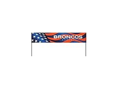 BRONCOS Lawn Banner