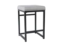 Spatial Order Counter Stool, Light Gray