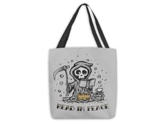 "Read in Peace" Large Tote Bag