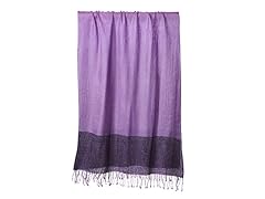 Tara 100% Silk Scarf Purple