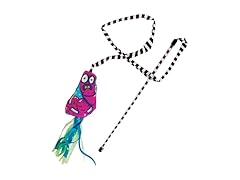 Worm Wand Organic Catnip Interactive Toy