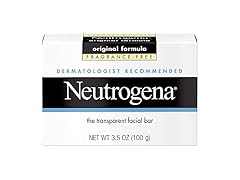 Neutrogena Facial Cleansing Bar, 3.5oz 3pk