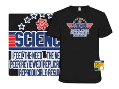 I Feel the Need for Science
