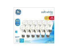 GE 60-Watt Replacement Light Bulbs