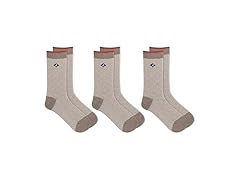 Sperry Women's Brown Socks (5-10)