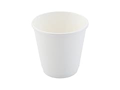 Restaurantware 8oz Paper Coffee Cups, 25 Count