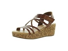 Kid's Blowfish Girls Sandal Brown (1)