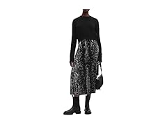 AllSaints Women Large Jinx Pleated Dress