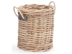 Leeton Round Basket