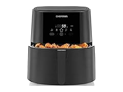 Chefman TurboFry Touch Air Fryer, 8-Quart