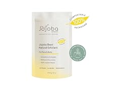 The Jojoba Company - 200g Jojoba Bean Natural Exfoliant for Face and Body 