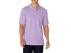Amazon Essentials Mens Cotton Polo - Extended Sizes