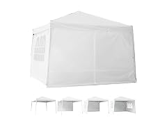 Elevon 10'x10' Pop Up Canopy with Sidewalls