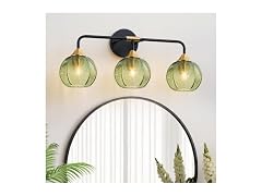 GLOTHOR Bathroom Vanity Light Fixture