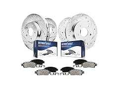 Detroit Axle - Brake Kit for 03-07 Honda Rotors