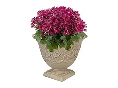 Sunnydaze 16-Inch Darcy Round Plant Pot
