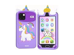 Kids Smart Phone for Girls 3-12 Years
