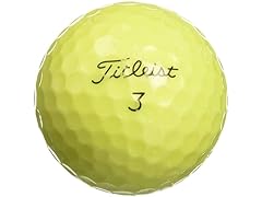 Titleist Yellow Premium Golf Ball Mix