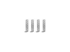 TD4B Tie Down Brackets, 4 Inch x 1