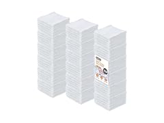 Superio Terry Cloth Rags White