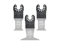 OX OX-P184402 OX Premium Oscillating Tool Blades 3 Pack